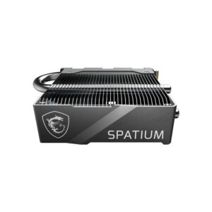 حافظه SSD ام اس آی MSI SPATIUM M580 FROZR 4TB