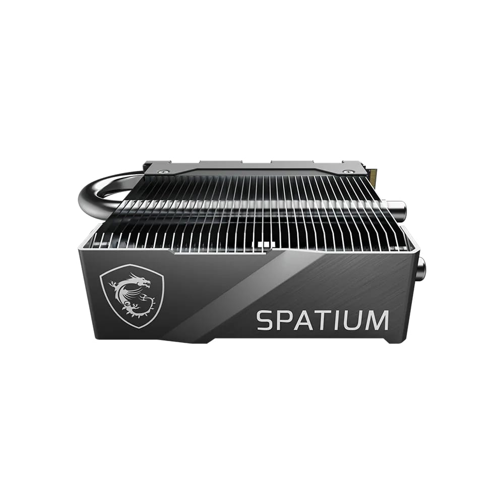 حافظه SSD ام اس آی MSI SPATIUM M580 FROZR 4TB