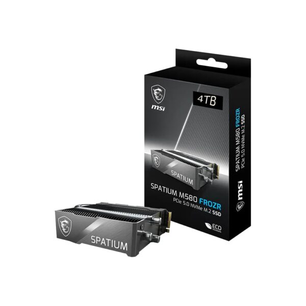 حافظه SSD ام اس آی MSI SPATIUM M580 FROZR 4TB