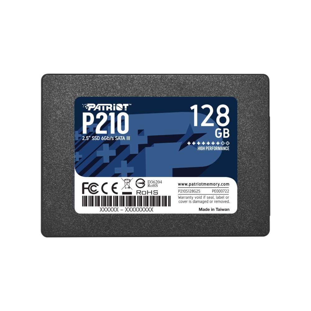 حافظه ssd پتریوت PATRIOT P210 128GB