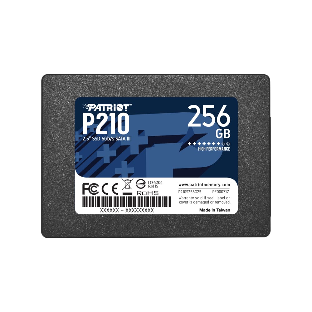 حافظه ssd پتریوت PATRIOT P210 256GB