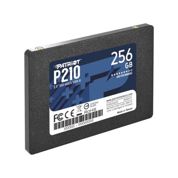 حافظه ssd پتریوت PATRIOT P210 256GB