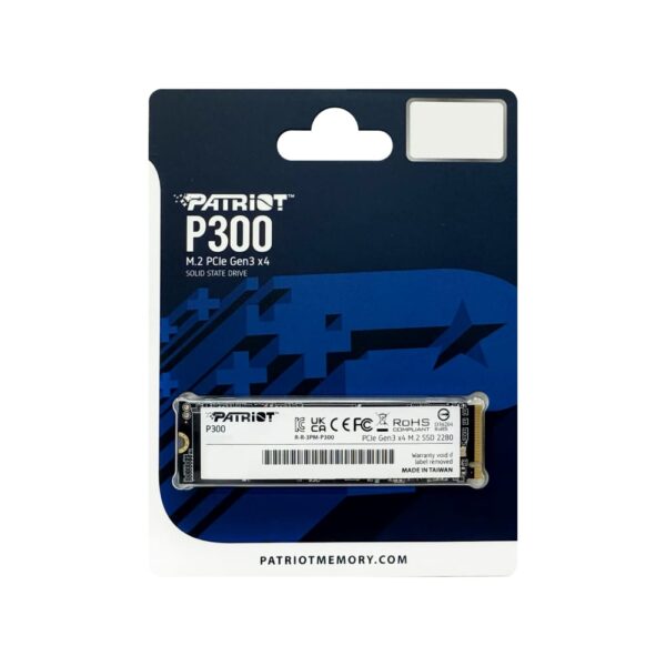 حافظه SSD پتریوت Patriot P300 M.2 256GB