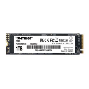 حافظه SSD پتریوت Patriot P320 M.2 1TB