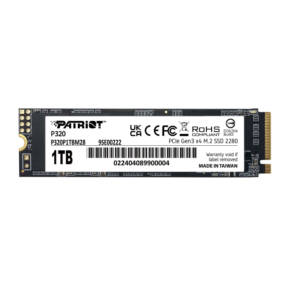 حافظه SSD پتریوت Patriot P320 M.2 1TB