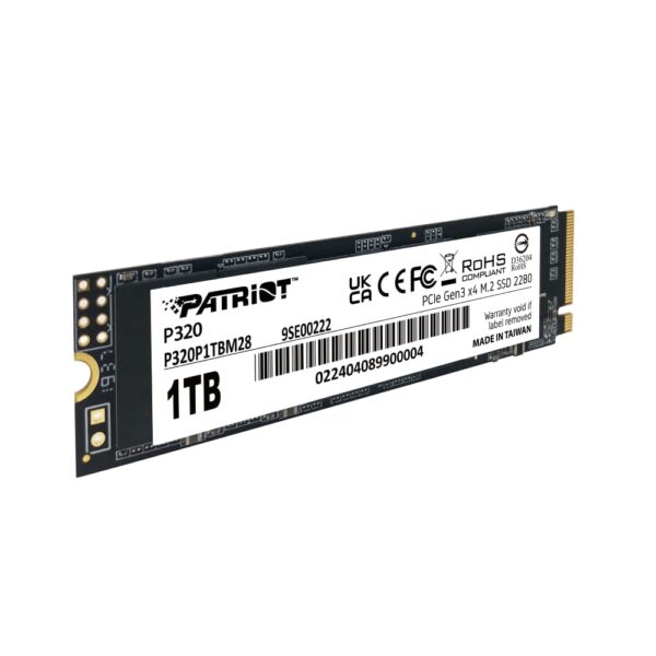 حافظه SSD پتریوت Patriot P320 M.2 1TB