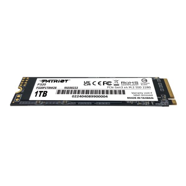 حافظه SSD پتریوت Patriot P320 M.2 1TB