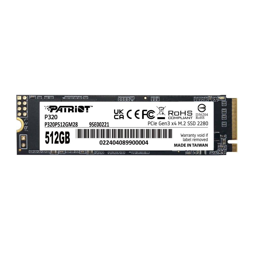 حافظه SSD پتریوت Patriot P320 M.2 512GB