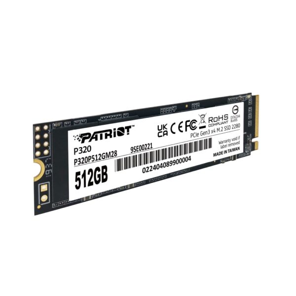 حافظه SSD پتریوت Patriot P320 M.2 512GB