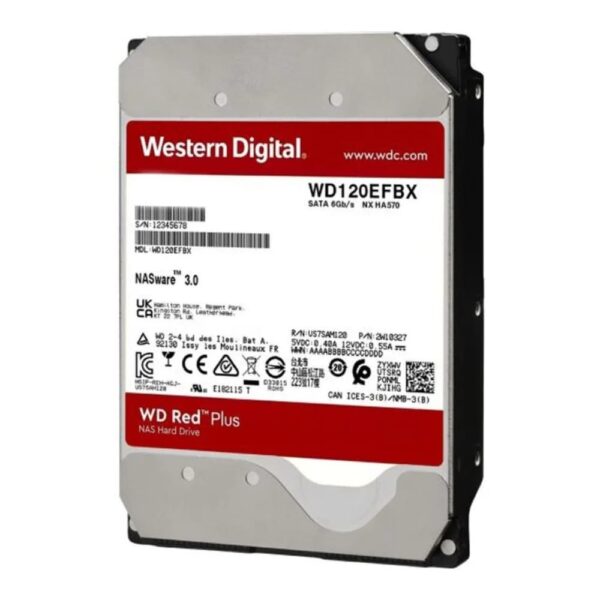 هارد وسترن دیجیتال Western Digital Red Plus 2TB