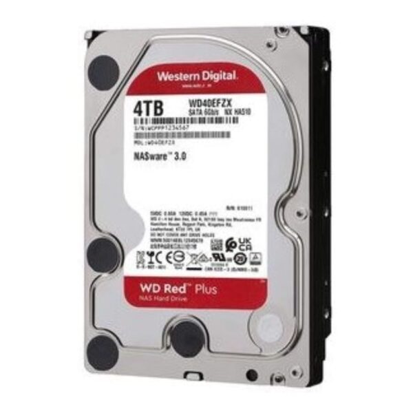 هارد وسترن دیجیتال Western Digital Red Plus 4TB