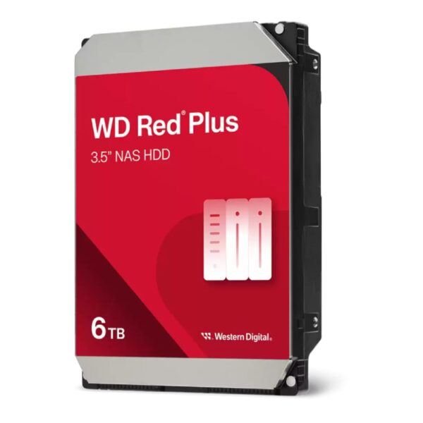 هارد وسترن دیجیتال Western Digital Red Plus 6TB