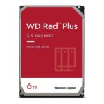 هارد وسترن دیجیتال Western Digital Red Plus 6TB