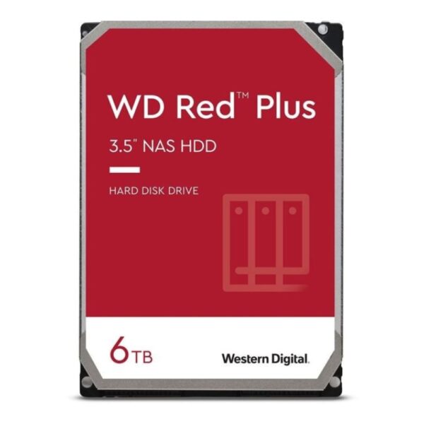 هارد وسترن دیجیتال Western Digital Red Plus 6TB