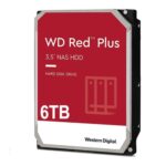 هارد وسترن دیجیتال Western Digital Red Plus 6TB
