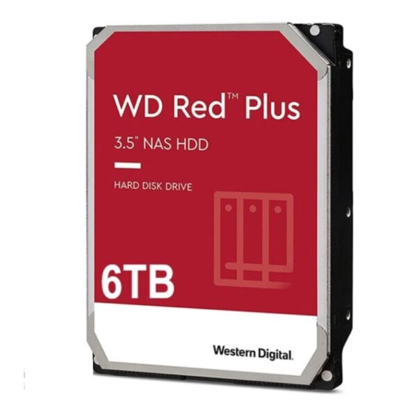 هارد وسترن دیجیتال Western Digital Red Plus 6TB