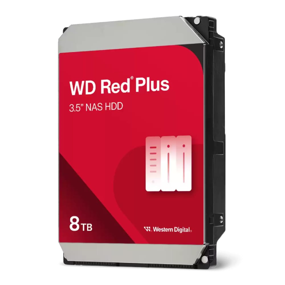 هارد وسترن دیجیتال Western Digital Red Plus 8TB