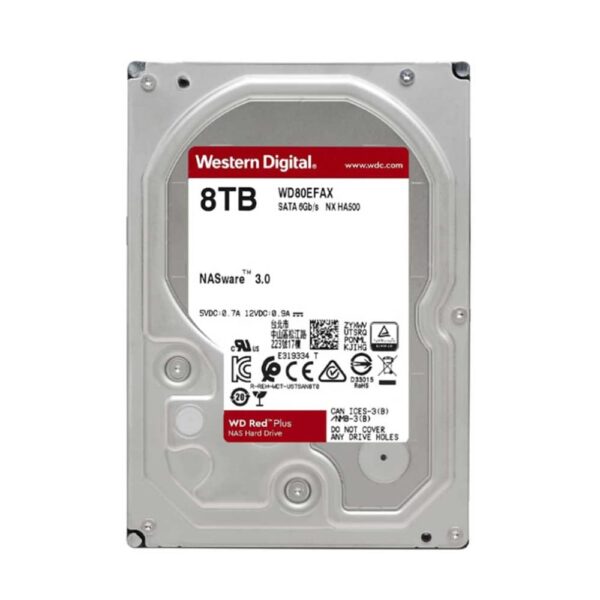 هارد وسترن دیجیتال Western Digital Red Plus 8TB