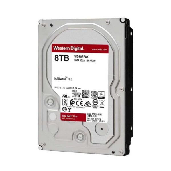 هارد وسترن دیجیتال Western Digital Red Plus 8TB