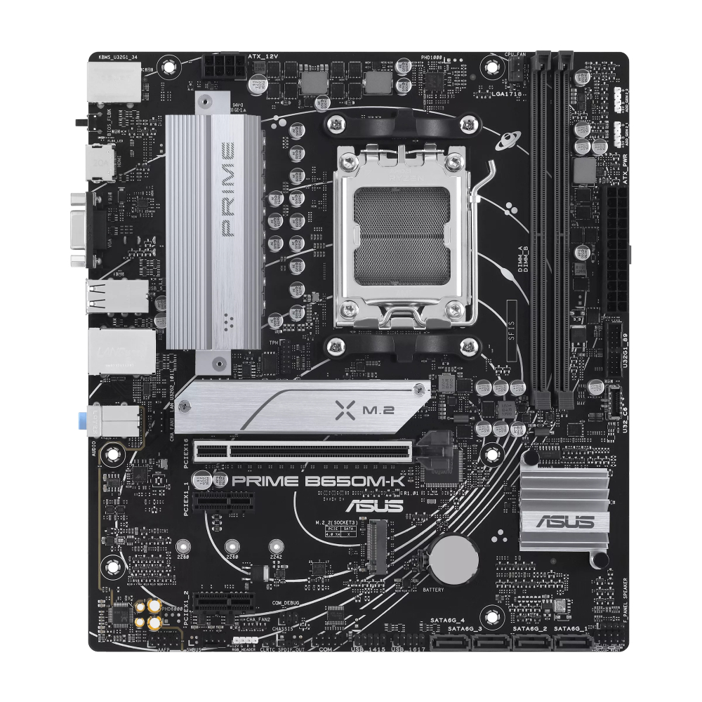 مادربرد ایسوس ASUS PRIME B650M-K