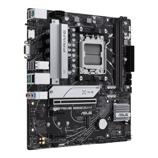 نمای دیگر مادربرد ایسوس ASUS PRIME B650M-K