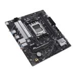 نمای کناری مادربرد ایسوس ASUS TUF B850-PLUS WIFI