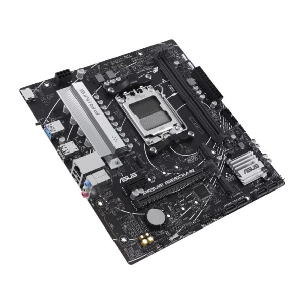 نمای کناری مادربرد ایسوس ASUS TUF B850-PLUS WIFI