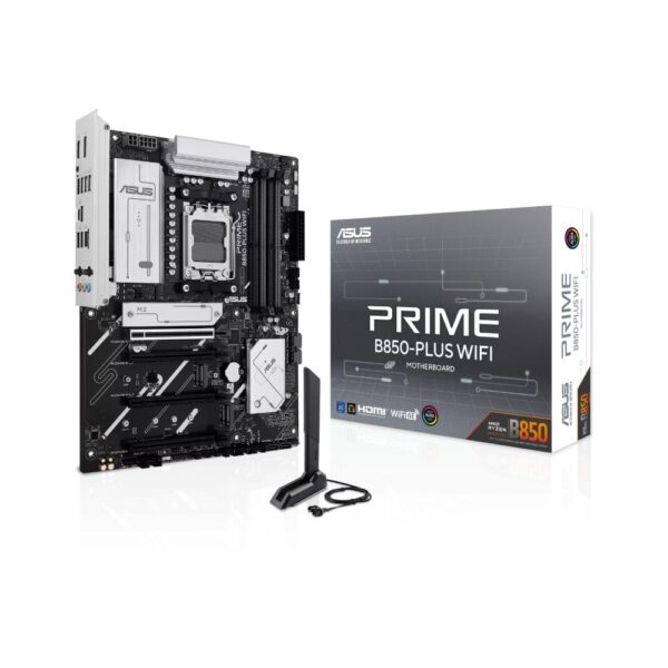 جعبه و مادربرد ایسوس ASUS PRIME B850-PLUS WIFI