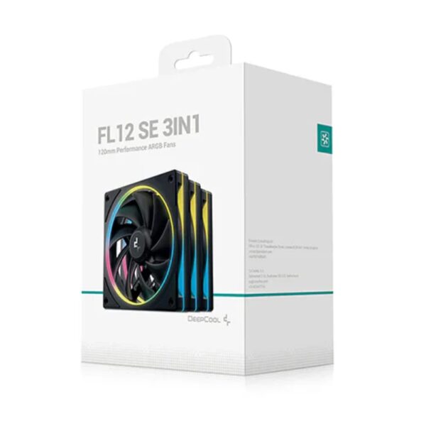 فن کیس دیپ کول DeepCool FL12 SE 3IN1