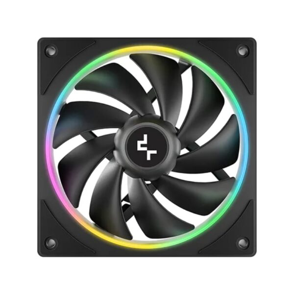 نمای روبرو فن کیس دیپ کول DeepCool FL12 SE 3IN1
