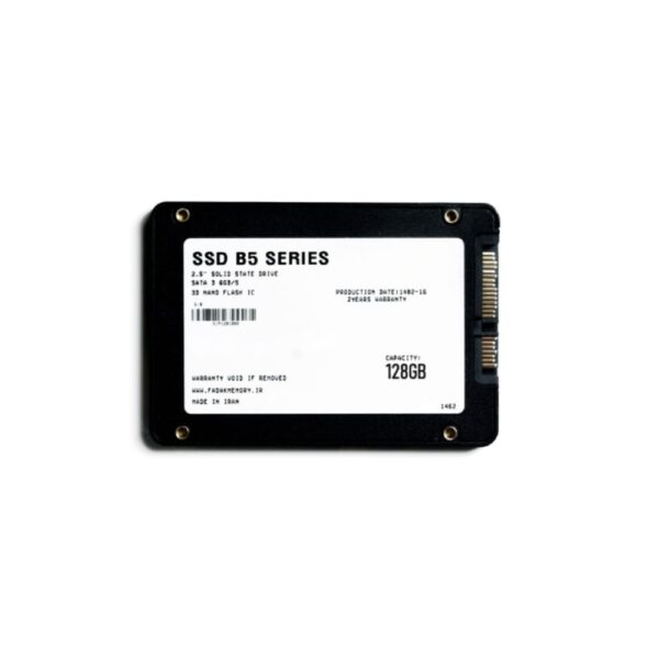 پشت حافظه SSD اف دی کی FDK 128GB SATA