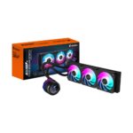 خنک کننده مایع پردازنده گیگابایت GIGABYTE AORUS WATERFORCE X ll 360