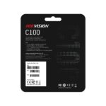 پشت جعبه حافظه SSD هایک ویژن Hikvision 240GB C100