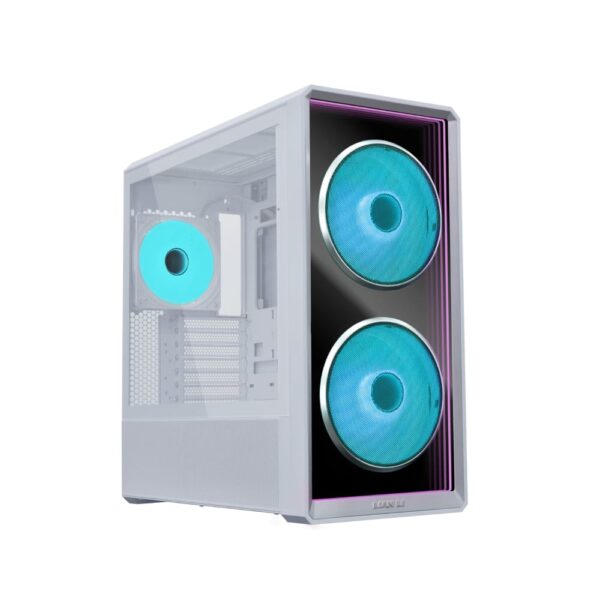 Lian Li LANCOOL 217 INF WHITE-Feature-Image-08052026 کیس لیان لی Lian Li LANCOOL 217 INF WHITE