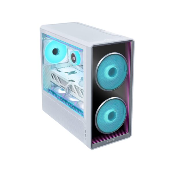 نمای کیس لیان لی Lian Li LANCOOL 217 INF WHITE