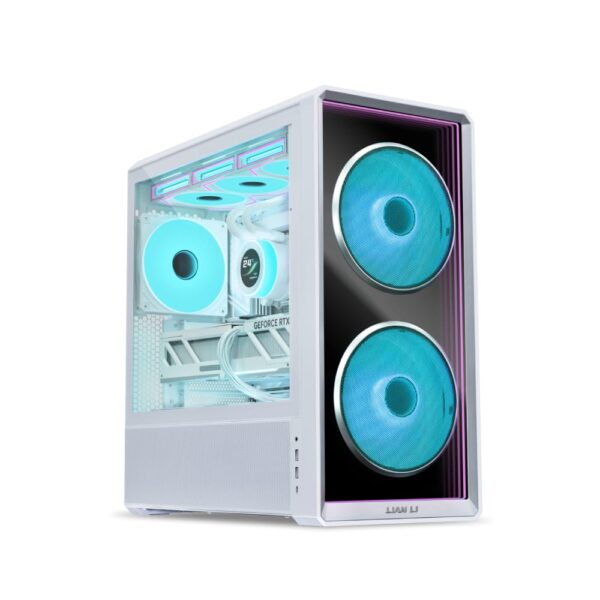 نمای دیگر کیس لیان لی Lian Li LANCOOL 217 INF WHITE