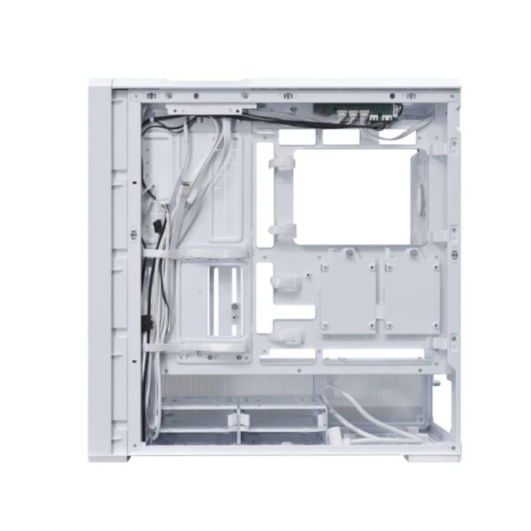 نمای کناری کیس لیان لی Lian Li LANCOOL 217 INF WHITE