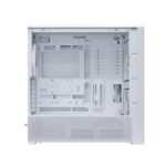 نمای کناری کیس لیان لی Lian Li LANCOOL 217 INF WHITE