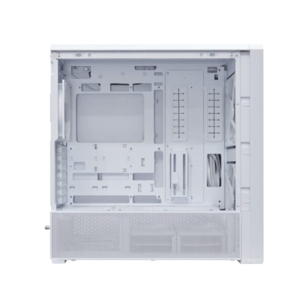 نمای کناری کیس لیان لی Lian Li LANCOOL 217 INF WHITE