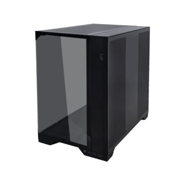 کیس لیان لی Lian Li O11 VISION COMPACT BLACK