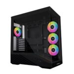 کیس لیان لی Lian Li Vector V100R Black