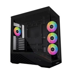 کیس لیان لی Lian Li Vector V100R Black