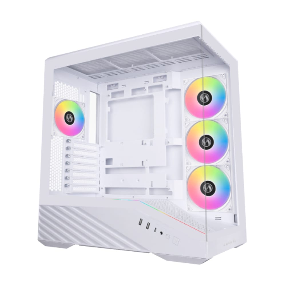 کیس لیان لی Lian Li Vector V100R WHITE