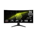 مانیتور ام اس آی 34 اینچ MSI MAG346CQ