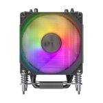 نمای روبرو خنک کننده پردازنده مستر‌تک مدل Master Tech NOVA 200