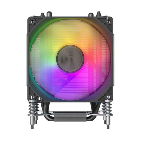 نمای روبرو خنک کننده پردازنده مستر‌تک مدل Master Tech NOVA 200