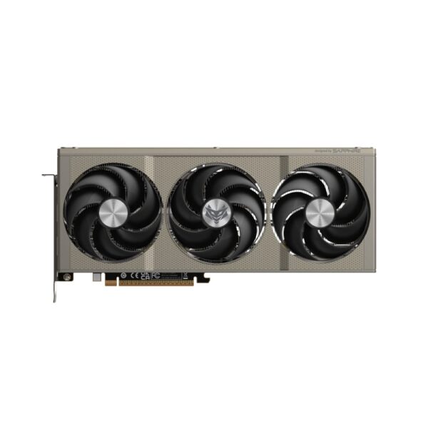 فن‌های کارت گرافیک سافایر SAPPHIRE NITRO+ RX 9060 XT 16GB OC