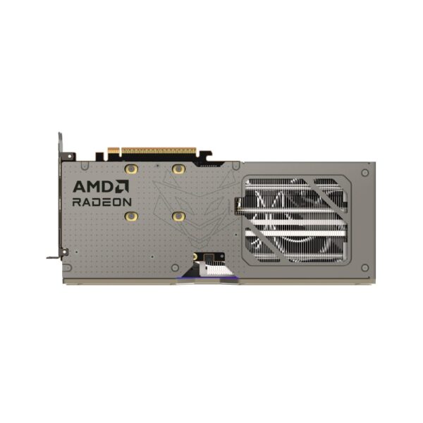 بک‌پلیت کارت گرافیک سافایر SAPPHIRE NITRO+ RX 9060 XT 16GB OC