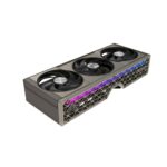 نورپردازی کارت گرافیک سافایر SAPPHIRE NITRO+ RX 9060 XT 16GB OC