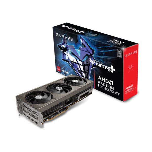 SAPPHIRE NITRO+ RX 9070 XT 16GB OC